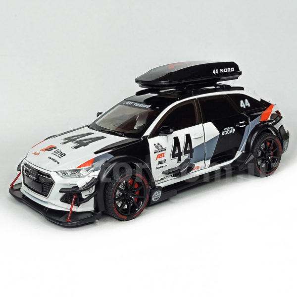 Audi RS6 DTM Gumball 3000 No.44 Модель 1:24