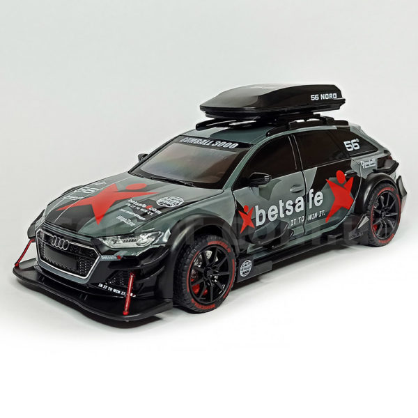 Audi RS6 DTM Gumball 3000 No.56 Модель 1:24