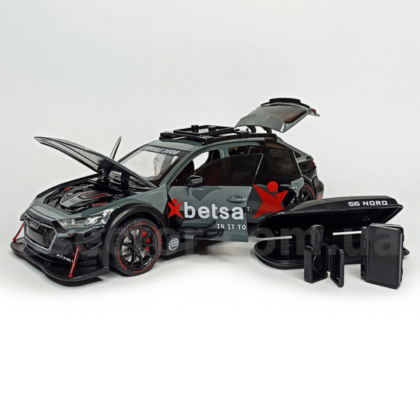 Audi RS6 DTM Gumball 3000 No.56 Модель 1:24