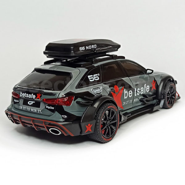 Audi RS6 DTM Gumball 3000 No.56 Модель 1:24