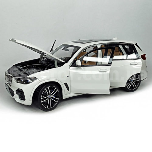 BMW X5 (G05) 2018 Коллекционная модель 1:18