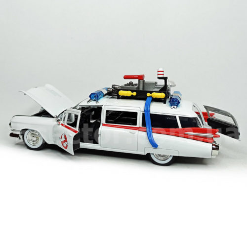 Cadillac Ecto-1 Ghostbusters 1984 Модель 1:24