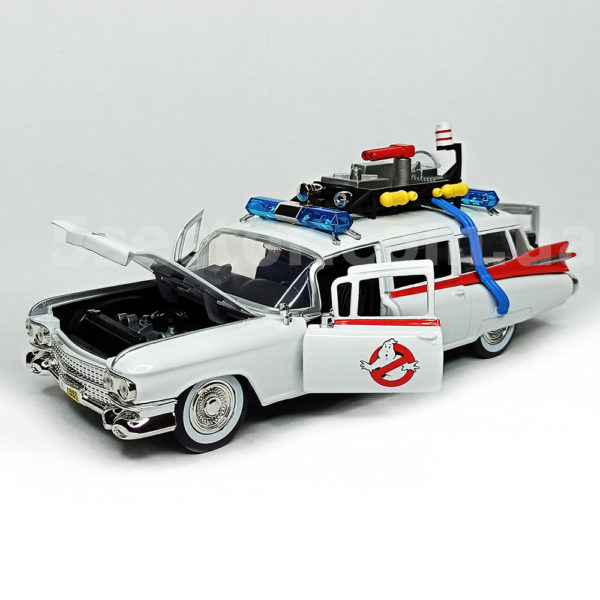 Cadillac Ecto-1 Ghostbusters 1984 Модель 1:24