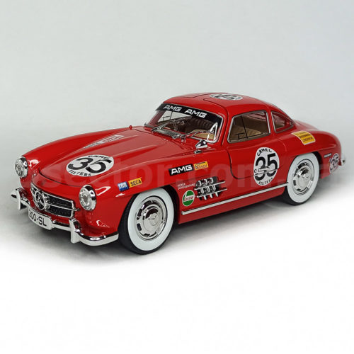 Mercedes-Benz 300SL (W198) No.35 Модель 1:24 Красный