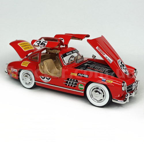 Mercedes-Benz 300SL (W198) No.35 Модель 1:24 Красный