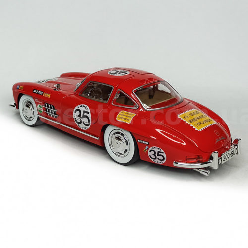 Mercedes-Benz 300SL (W198) No.35 Модель 1:24 Красный