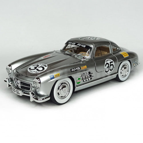 Mercedes-Benz 300SL (W198) No.35 Модель 1:24 Серый