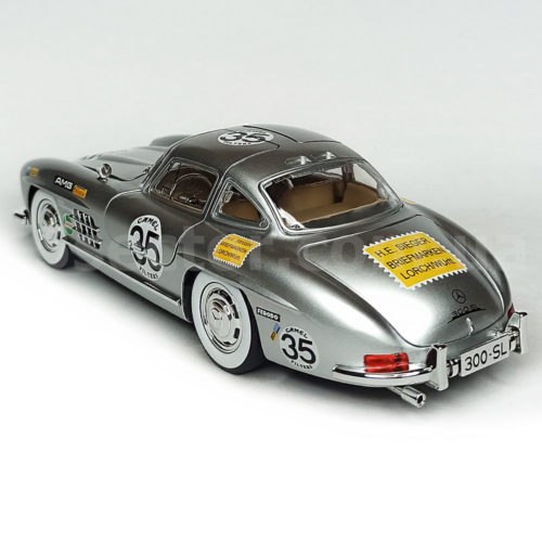 Mercedes-Benz 300SL (W198) No.35 Модель 1:24 Серый