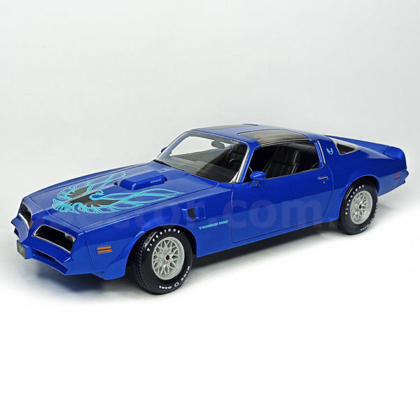 Pontiac Firebird Trans Am 1978 Модель 1:18 Голубой