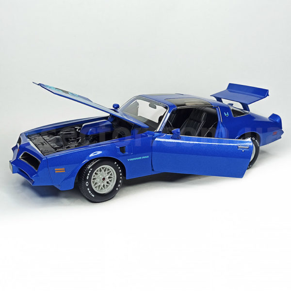 Pontiac Firebird Trans Am 1978 Модель 1:18 Голубой