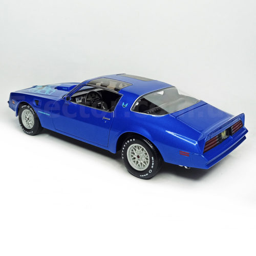 Pontiac Firebird Trans Am 1978 Модель 1:18 Голубой