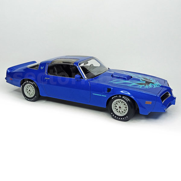 Pontiac Firebird Trans Am 1978 Модель 1:18 Голубой