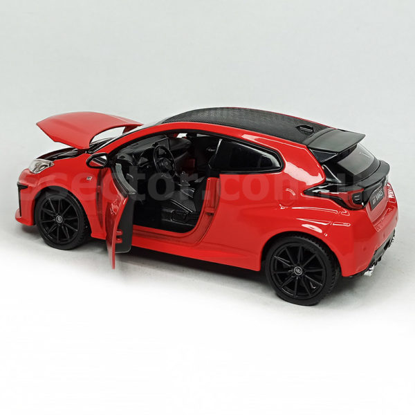 Toyota GR Yaris 2021 Модель 1:24 Красный