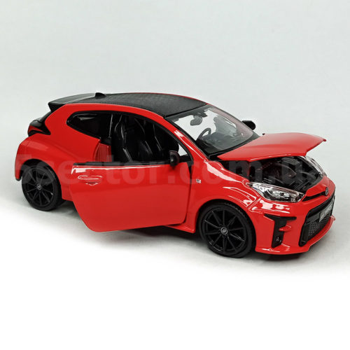 Toyota GR Yaris 2021 Модель 1:24 Красный