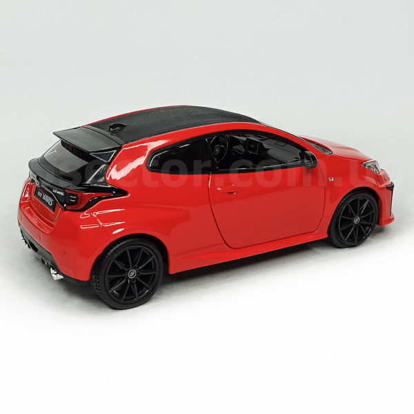 Toyota GR Yaris 2021 Модель 1:24 Красный