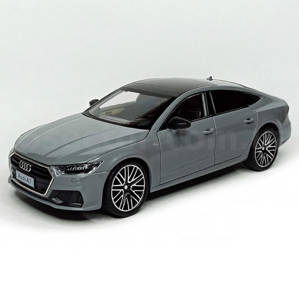 Audi A7 Масштабная модель 1:24 Серый