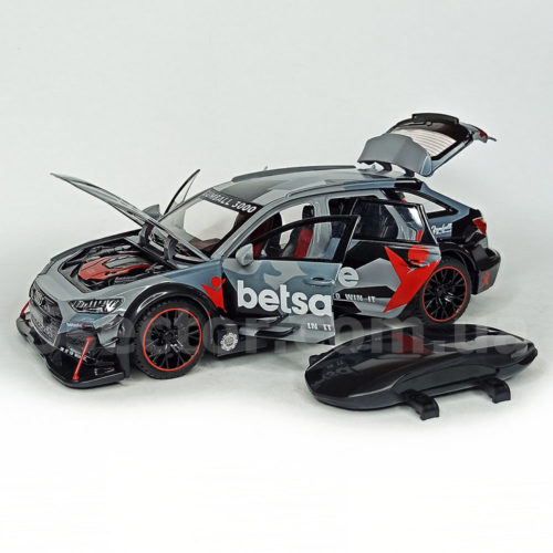 Audi RS6 DTM Gumball 3000 No.56 Модель 1:24 Серый