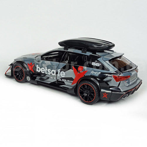 Audi RS6 DTM Gumball 3000 No.56 Модель 1:24 Серый