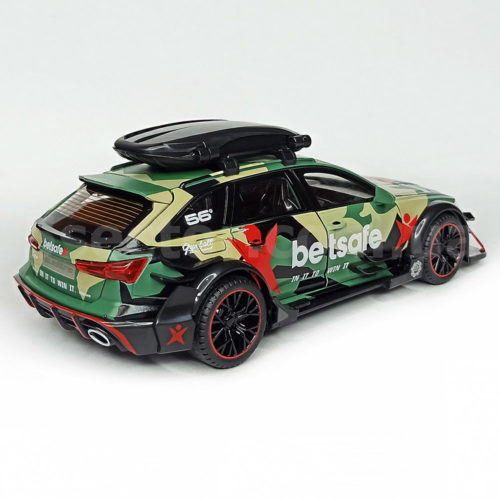 Audi RS6 DTM Gumball 3000 No.56 Модель 1:24 Зеленый