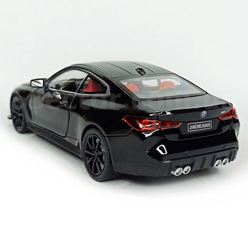 BMW M4 CSL Модель автомобиля 1:24 Черный