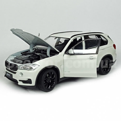 BMW X5 Tuning Масштабная модель 1:24 Белый