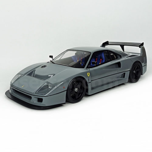 Ferrari F40 Competizione 1989 Модель 1:18 Серый