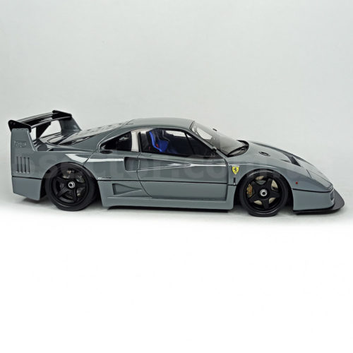 Ferrari F40 Competizione 1989 Модель 1:18 Серый