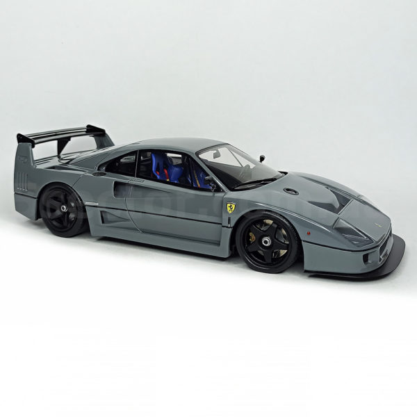 Ferrari F40 Competizione 1989 Модель 1:18 Серый