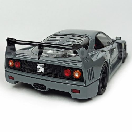 Ferrari F40 Competizione 1989 Модель 1:18 Серый