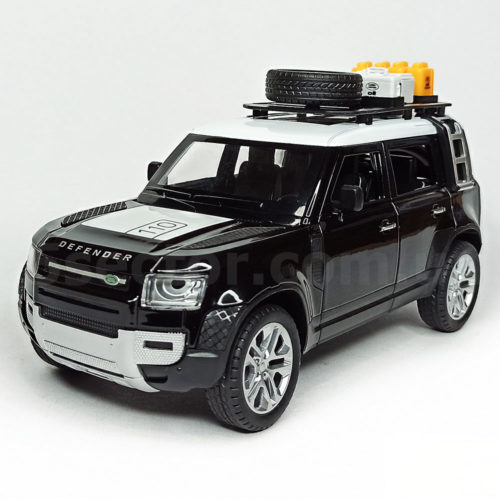 Land Rover Defender 110 L663 Модель 1:24 Черный