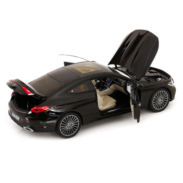 Mercedes-Benz CLE Coupe 2024 Модель 1:18 Черный