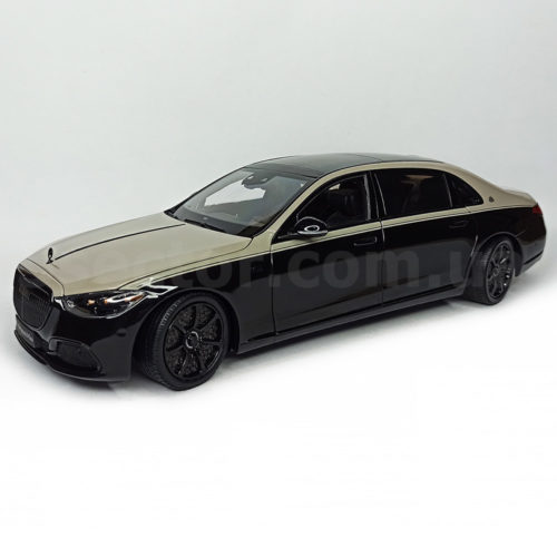 Mercedes-Maybach S 680 Dark Night Series Модель 1:18