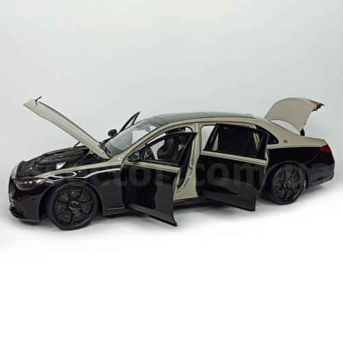 Mercedes-Maybach S 680 Dark Night Series Модель 1:18