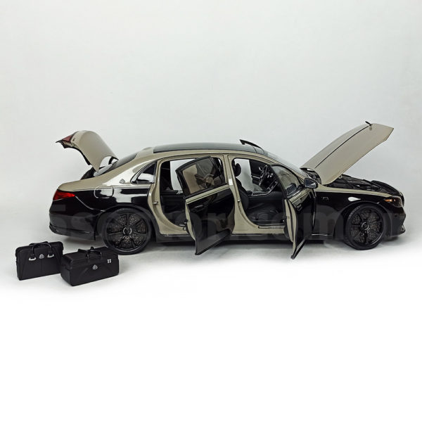 Mercedes-Maybach S 680 Dark Night Series Модель 1:18