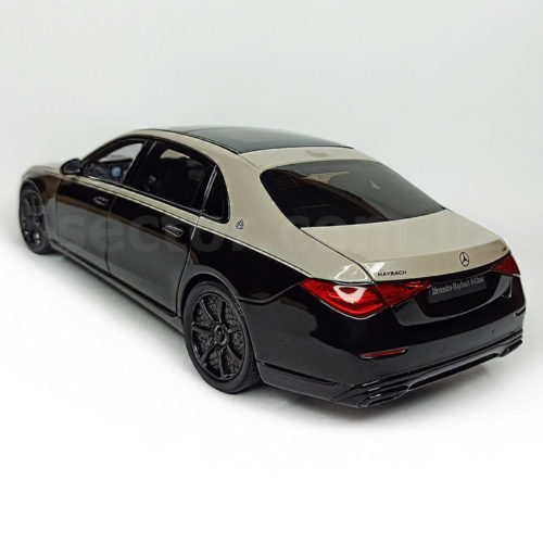 Mercedes-Maybach S 680 Dark Night Series Модель 1:18