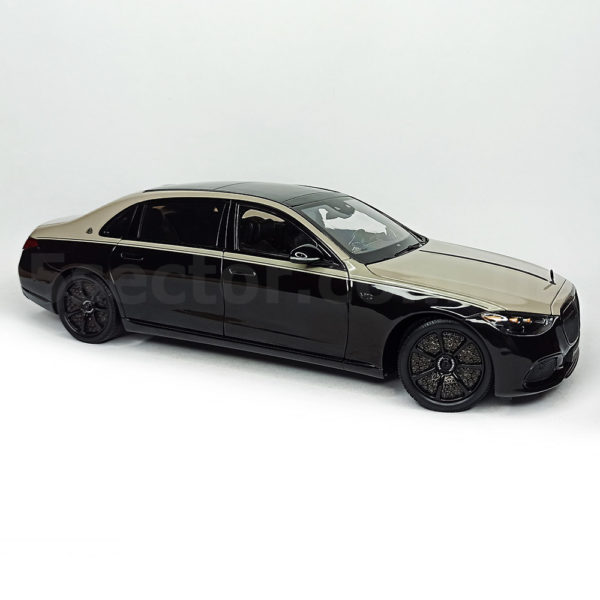 Mercedes-Maybach S 680 Dark Night Series Модель 1:18