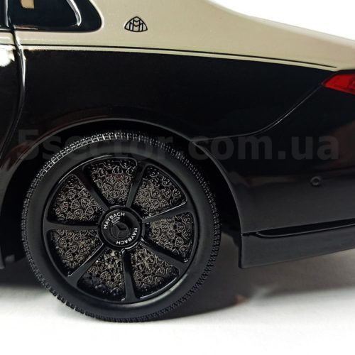 Mercedes-Maybach S 680 Dark Night Series Модель 1:18