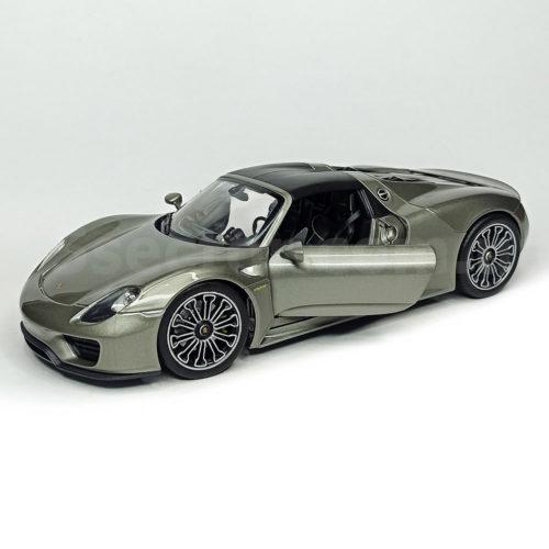 Porsche 918 Spyder Модель 1:18 Серый