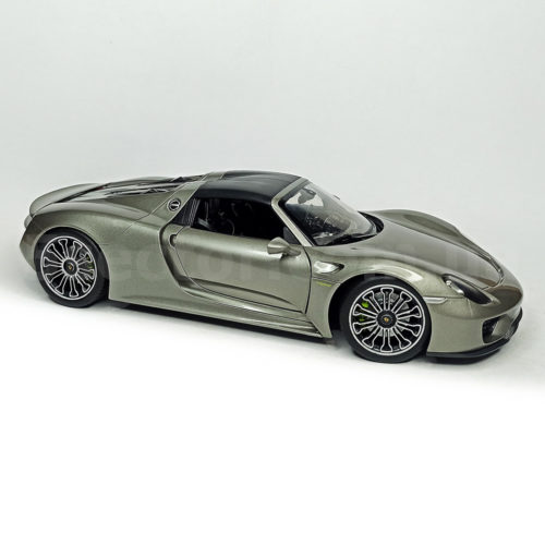 Porsche 918 Spyder Модель 1:18 Серый