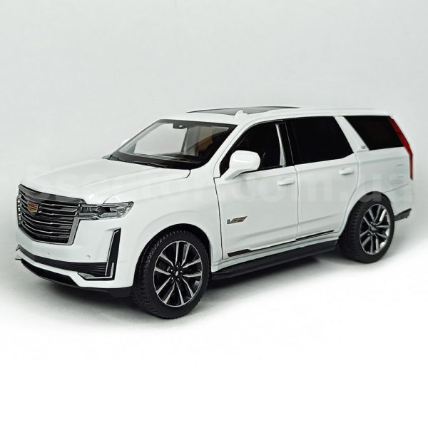 Cadillac Escalade Luxury Platinum Модель 1:24 Белый