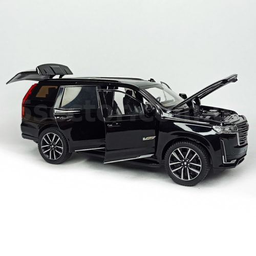 Cadillac Escalade Luxury Platinum Модель 1:24 Черный