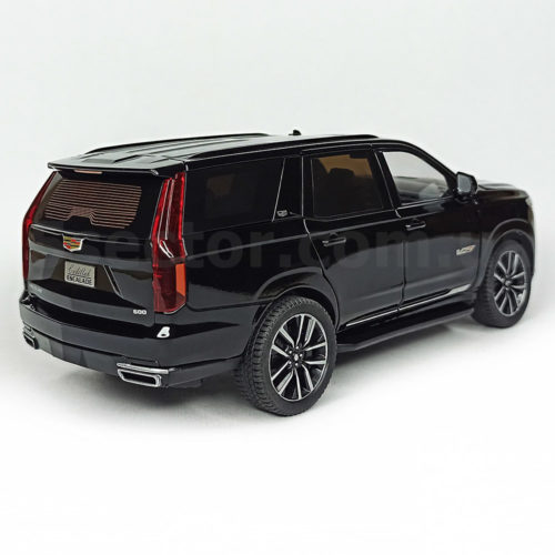 Cadillac Escalade Luxury Platinum Модель 1:24 Черный