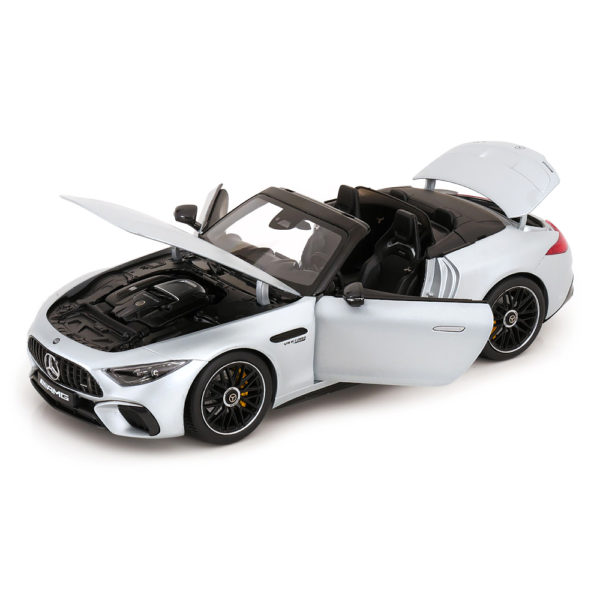 Mercedes-AMG SL 63 4MATIC+ (R232) 2024 Модель 1:18