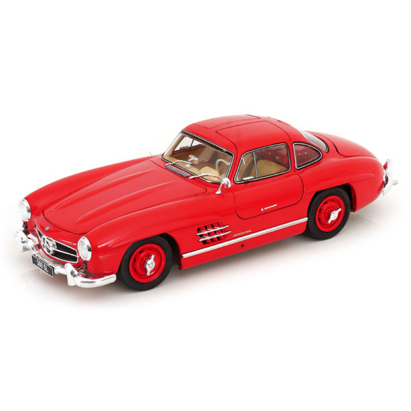 Mercedes-Benz 300 SL Coupe W198 Модель 1:18 Красный