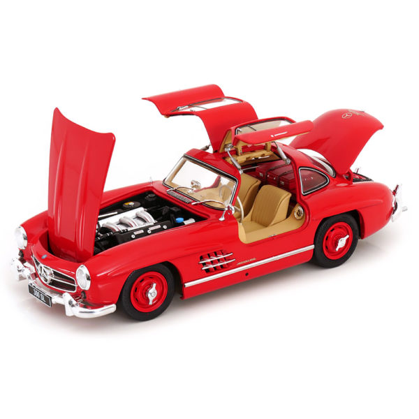 Mercedes-Benz 300 SL Coupe W198 Модель 1:18 Красный