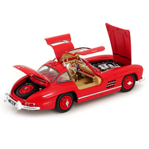 Mercedes-Benz 300 SL Coupe W198 Модель 1:18 Красный