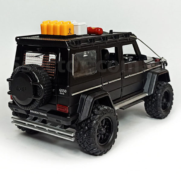 Mercedes-Benz Brabus 550 Adventure 4×4 Модель 1:24 Черный