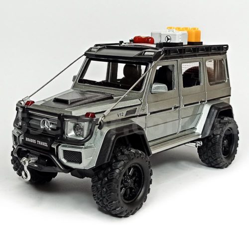 Mercedes-Benz Brabus 550 Adventure 4×4 Модель 1:24 Серый