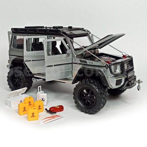 Mercedes-Benz Brabus 550 Adventure 4×4 Модель 1:24 Серый