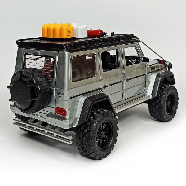 Mercedes-Benz Brabus 550 Adventure 4×4 Модель 1:24 Серый